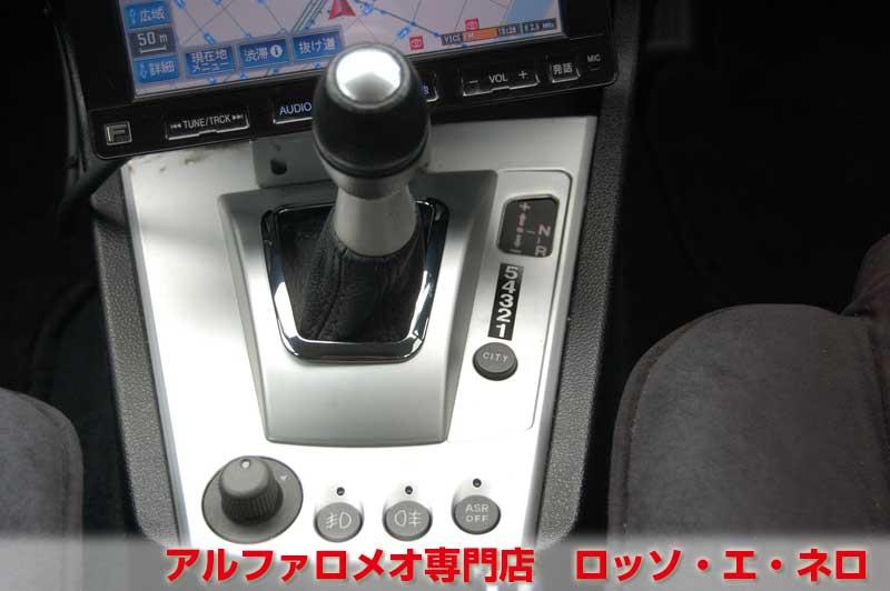 アルファロメオ156　後期・ＪＴＳセレスピード　ヌボラホワイト　34,000キロ