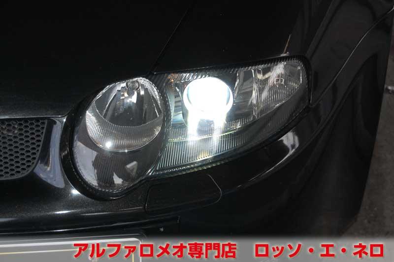 アルファロメオ147GTA　3.2V6・6MT　ブラック・イモラレザー