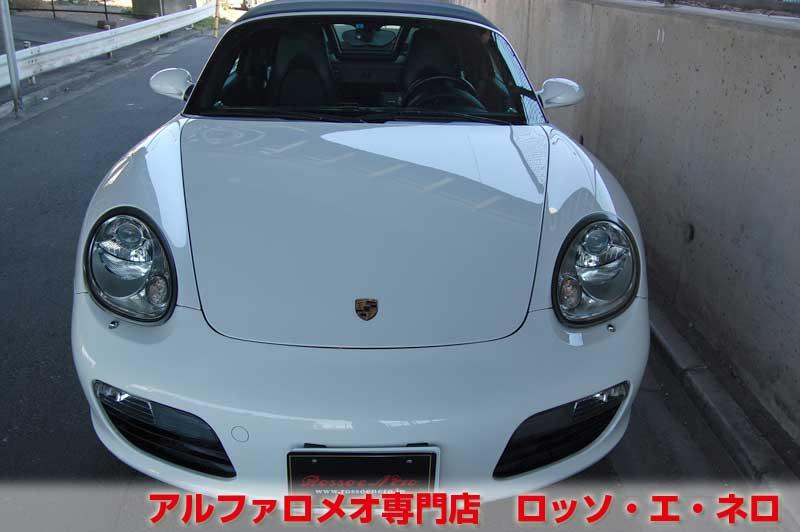 ポルシェボクスター 2.7マニュアル　バイキセノン　ETC・HDDナビ完備