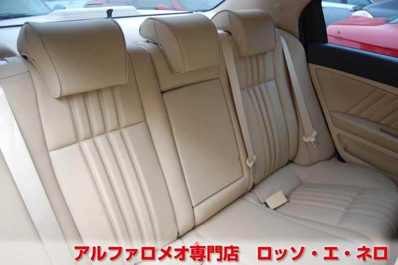 アルファロメオ159　2.2ＪＴＳセレスピード　ヴィラ・デステII・ブラック