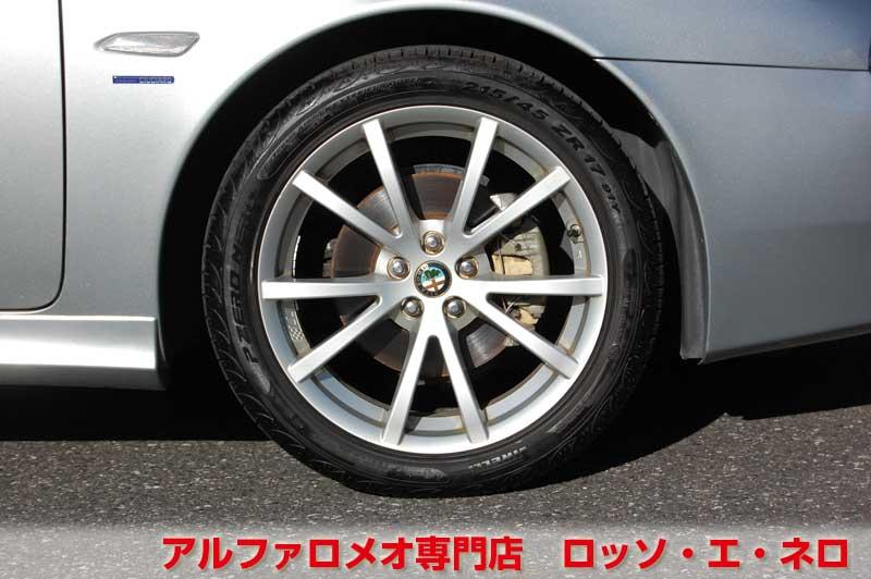 【新入荷】　アルファロメオ156ＴＩ　2.5Ｖ6Qシステム　スターリンググレー　タイベル一式交換済み