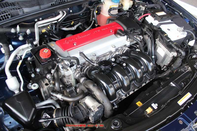 アルファロメオ159　スポーツワゴン　2.2セレスピード・紺　ベージュレザー　ミッションコンピューターO/H