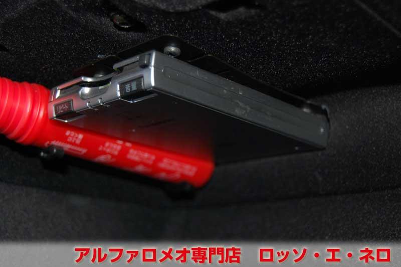 アルファロメオブレラ　スカイウィンドウ　2.2JTS・6MT・赤
