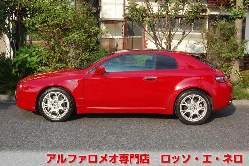 アルファロメオブレラ　SkyWindow　3.2JTSQ4_Q-トロニック