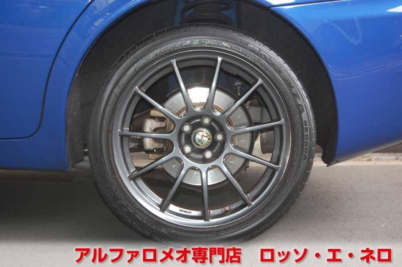 アルファロメオ156　フェイズ3　2.2ＪＴＳ・ＭＴ　デイトナブルー