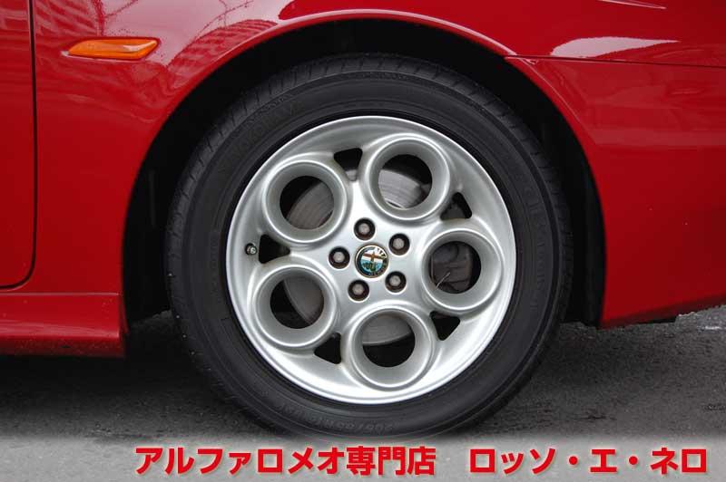 アルファロメオ156　2.5V6・6MT　フェイズ2・アルファレッド