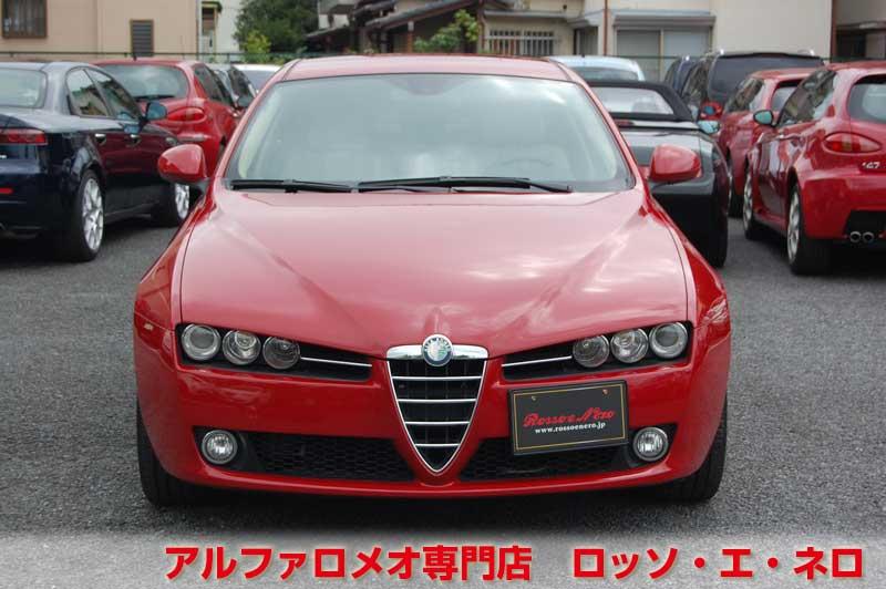 アルファロメオ159　3.2JTS・Q4・6ＭＴ　68000キロ