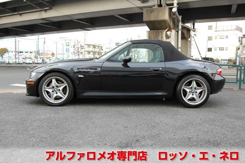 【期間限定・2/19まで！！】　BMW・Z3　Mロードスター　３２００CC　ブラック・５MT