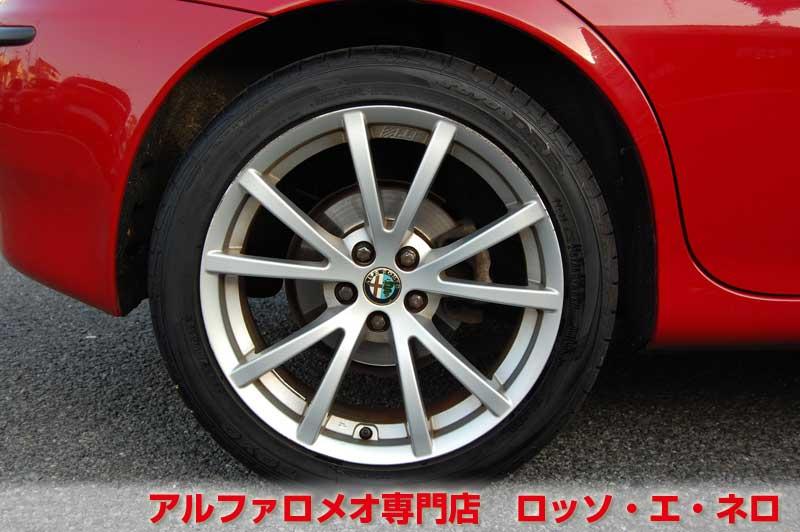 アルファロメオ147TI　ツインスパークセレスピード　アルファレッド・1オーナー　スポーツレザー・HID