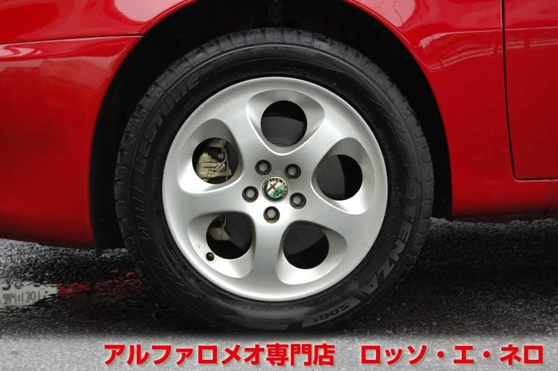 アルファロメオ147　ツインスパークセレスピード　アルファレッド・タンレザー　走行1800キロ！！