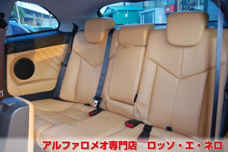 【新入荷】　アルファロメオＧＴ　3.2Ｖ6・6ＭＴ　アマルフィライトグレー　タンレザー　タイベル一式交換済み