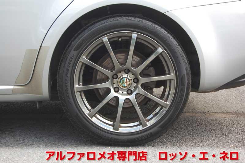 アルファロメオ159　2.2JTS・6MT　36000キロ