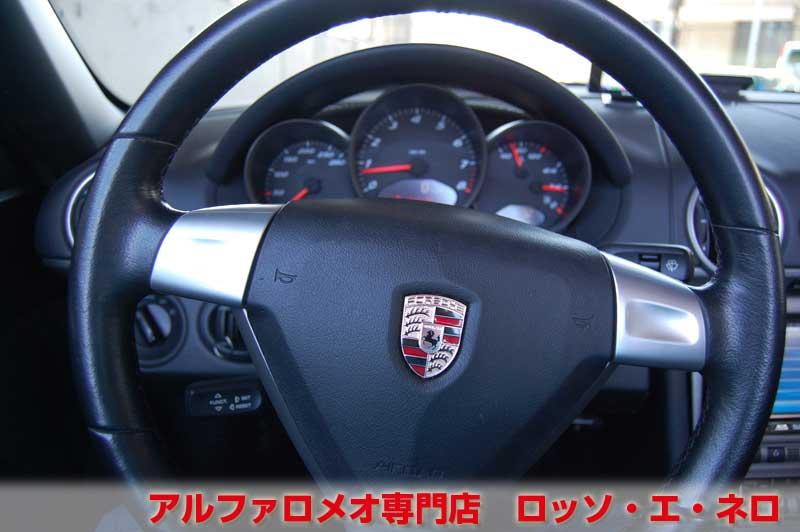 ポルシェボクスター 2.7マニュアル　バイキセノン　ETC・HDDナビ完備