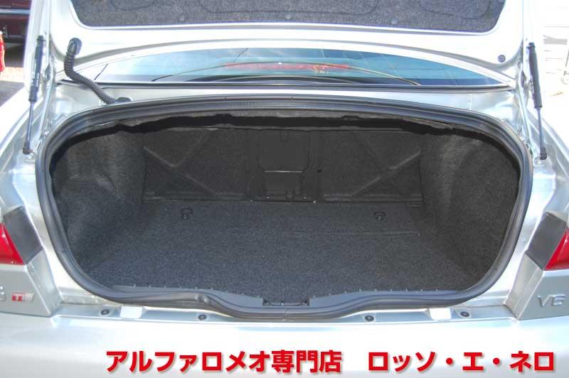 【新入荷】　アルファロメオ156ＴＩ　2.5Ｖ6Qシステム　スターリンググレー　タイベル一式交換済み
