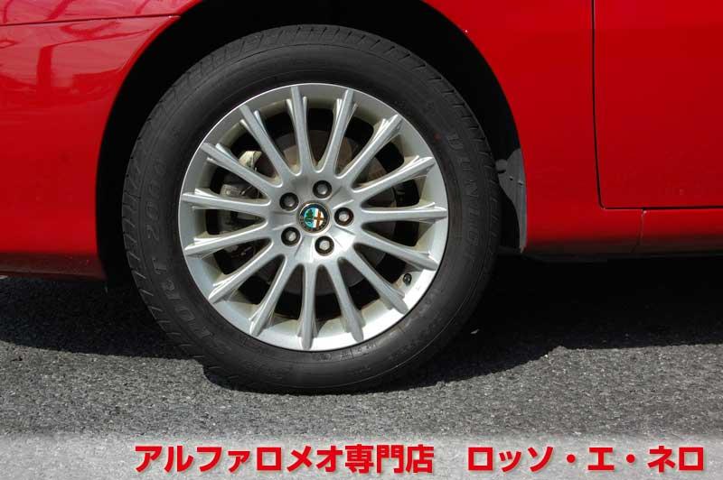 アルファロメオ147後期　ツインスパークセレスピード　アルファレッド・5ドア　ベージュレザー