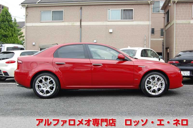 アルファロメオ159　3.2JTS・Q4・6ＭＴ　68000キロ