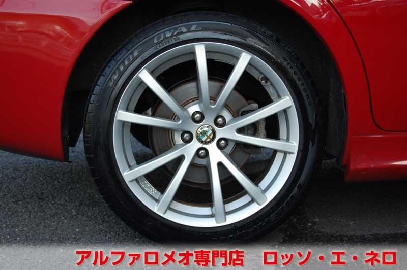 アルファロメオ156ＴＩ　2.5Ｖ6・Qシステム　アルファレッド・HID　スポーツレザー・17AW