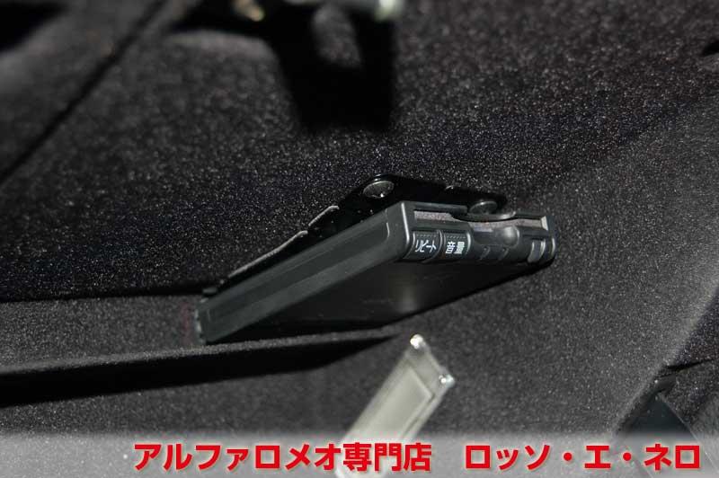 アルファロメオ156　フェイズ2・ＪＴＳセレスピード　ブラック・スポーツレザー　17ＡＷ・社外マフラー