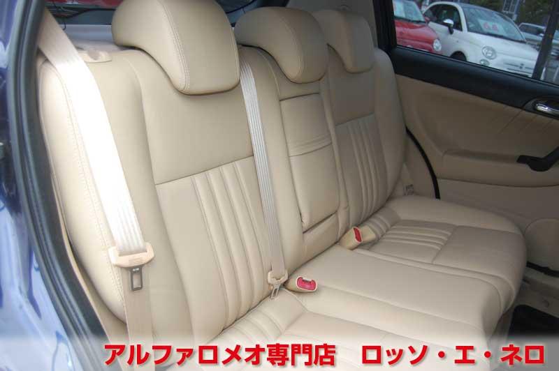 【新入荷】　アルファロメオ147後期　ツインスパークセレスピード　ローダウン・マフラー　タイベル一式交換済み