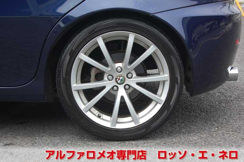 【新入荷】　アルファロメオ147後期　ツインスパークセレスピード　ローダウン・マフラー　タイベル一式交換済み
