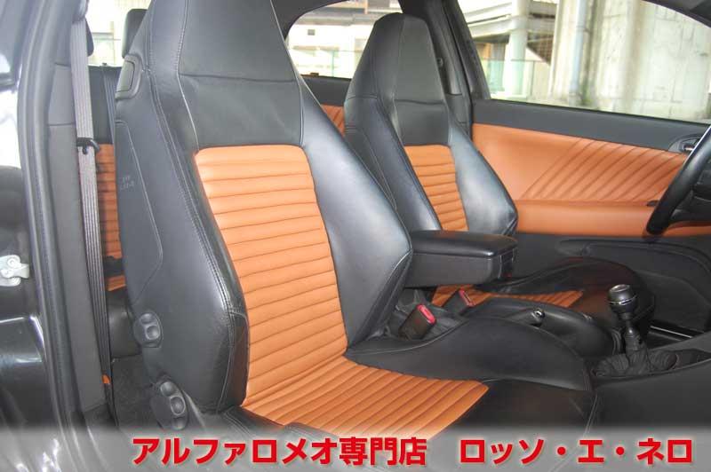 アルファロメオ147GTA　3.2V6・6MT　ブラック・イモラレザー