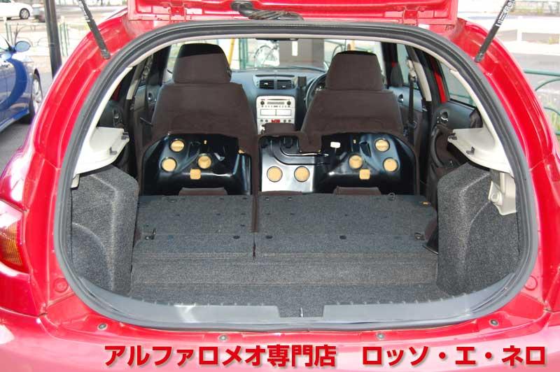 【新入荷】　アルファロメオ147後期　ツインスパークセレスピード　アルファレッド・5ドア