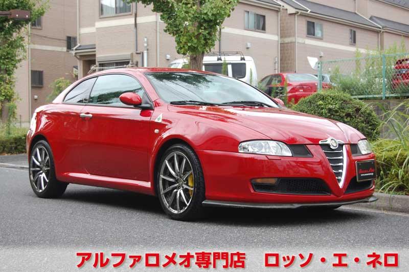 【新入荷】　アルファロメオＧＴ　3.2Ｖ6・6ＭＴ　社外18インチＡＷ　タイベル一式交換済