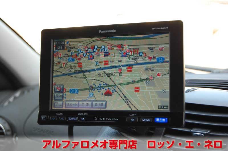 アルファロメオ147　ツインスパークセレスピード　ブラック　スポーツレザー