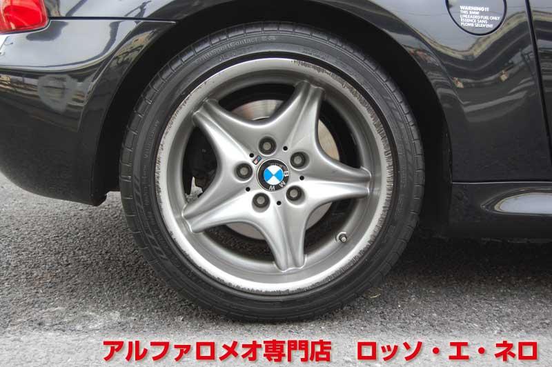 【期間限定・2/19まで！！】　BMW・Z3　Mロードスター　３２００CC　ブラック・５MT
