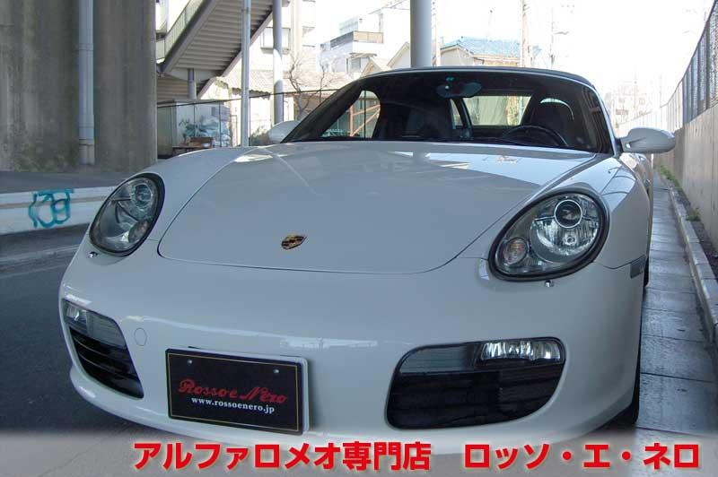 ポルシェボクスター 2.7マニュアル　バイキセノン　ETC・HDDナビ完備