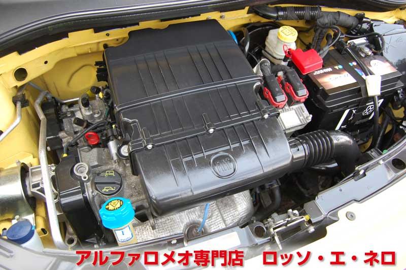 フィアット500　1.2POP　左ハンドル・5ＭＴ