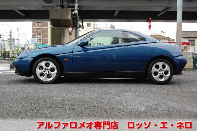 【新入荷】　アルファロメオＧＴＶ　3.0Ｖ6・5ＭＴ・ブルー　タイミングベルト　＆ウオーターポンプ交換済