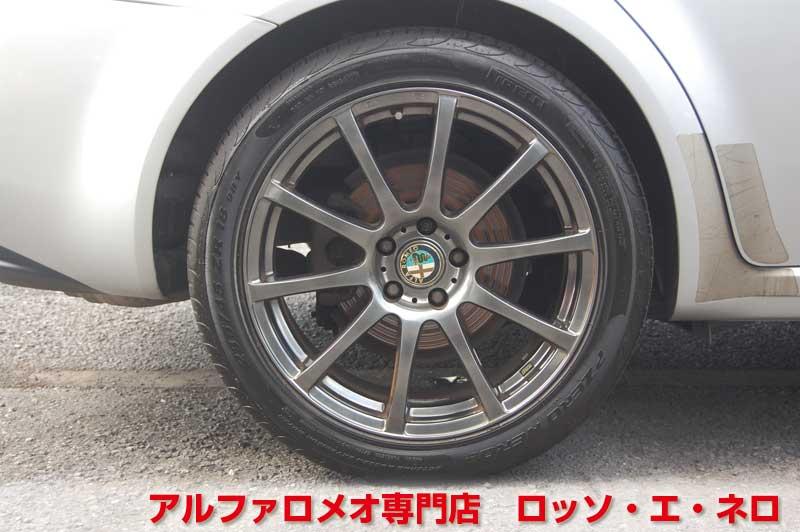 アルファロメオ159　2.2JTS・6MT　36000キロ