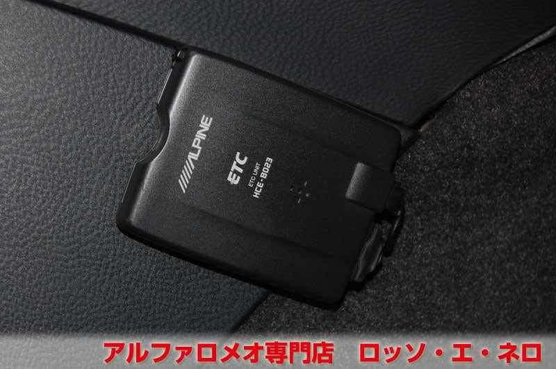 アルファロメオ156　2.5V6・6MT　アルファレッド　17AW・社外マフラー
