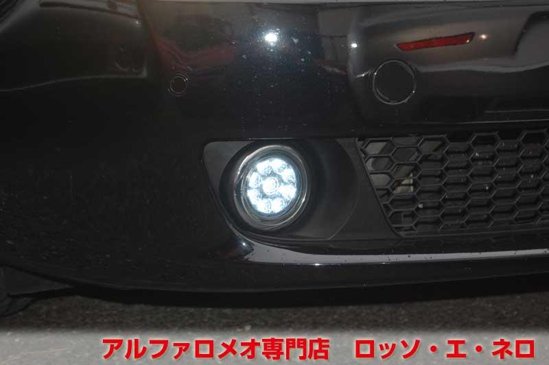 アルファロメオ159　2.2ＪＴＳセレスピード　ヴィラ・デステII・ブラック
