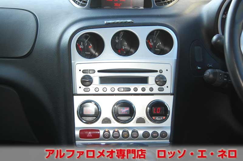 【新入荷】　アルファロメオ156ＴＩ　2.5Ｖ6Qシステム　スターリンググレー　タイベル一式交換済み