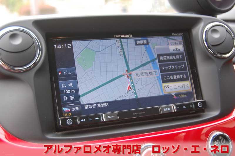 アバルト500　右ハンドル　5ＭＴ・レッド