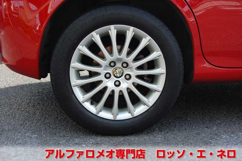 アルファロメオ147後期　ツインスパークセレスピード　アルファレッド・5ドア　ベージュレザー