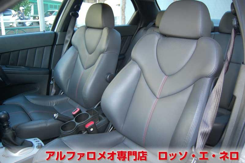 【新入荷】　アルファロメオ156ＴＩ　2.5Ｖ6Qシステム　スターリンググレー　タイベル一式交換済み
