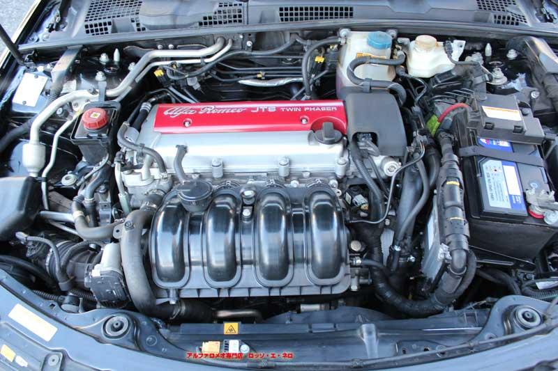 アルファロメオ159　スポーツワゴン　2.2セレスピード・黒　ベージュレザー　ミッションコンピューターO/H