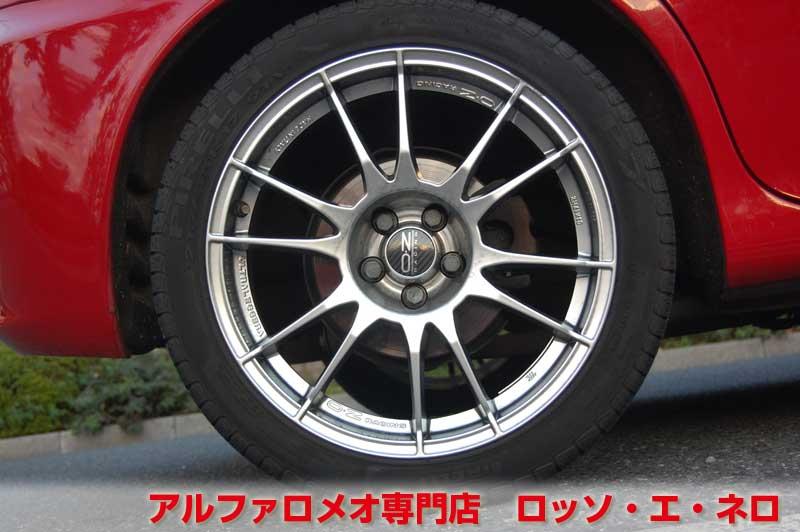 アルファロメオ147　後期・1.6TS・MT　アルファレッド・5ドア　ローダウン＆１７AW