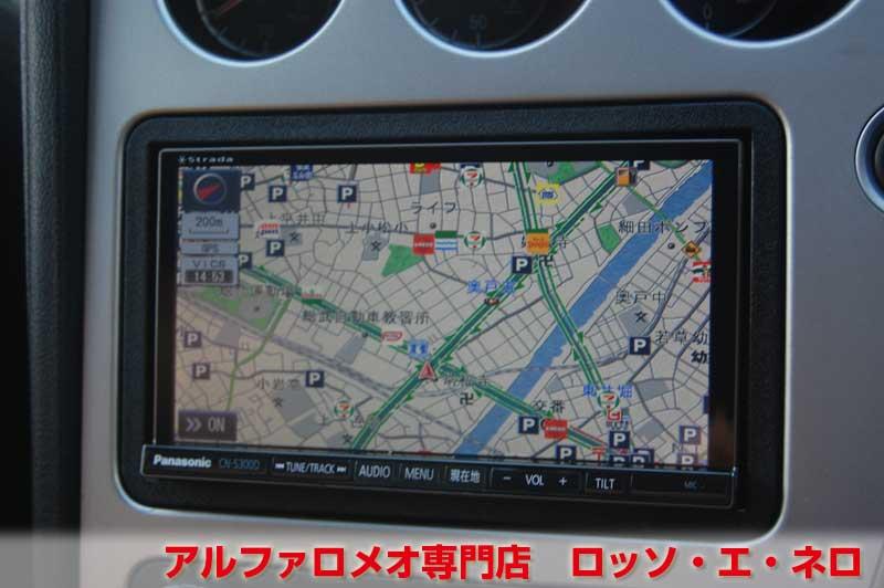 アルファロメオ159　スポーツワゴン　2.2ＪＴＳセレスピード　シルバー・ベージュ内装　19インチＡＷ・ナビ