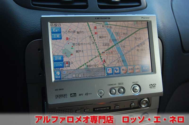 アルファロメオGT　3.2V6・6MT　グレー・ベージュ内装