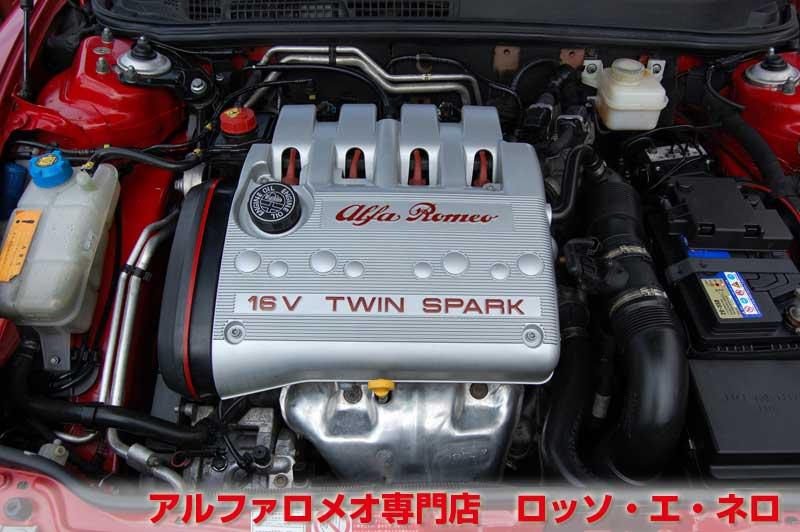 アルファロメオ147　ツインスパークセレスピード　アルファレッド・５ドア　タンレザーシート