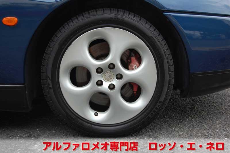 【新入荷】　アルファロメオＧＴＶ　3.0Ｖ6・5ＭＴ・ブルー　タイミングベルト　＆ウオーターポンプ交換済