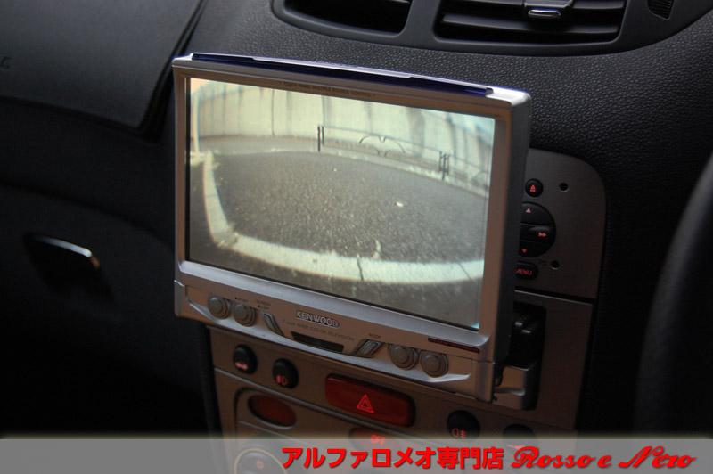 アルファロメオ147　2.0TSセレスピード　アルファレッド　タンレザー＆バックカメラ