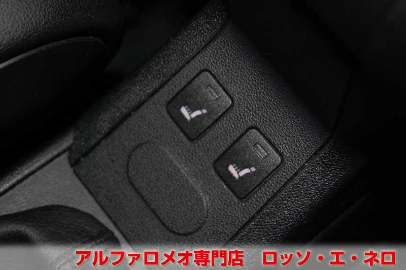 アルファロメオミト　クアドリフォリオヴェルデ　ブラック・6MT