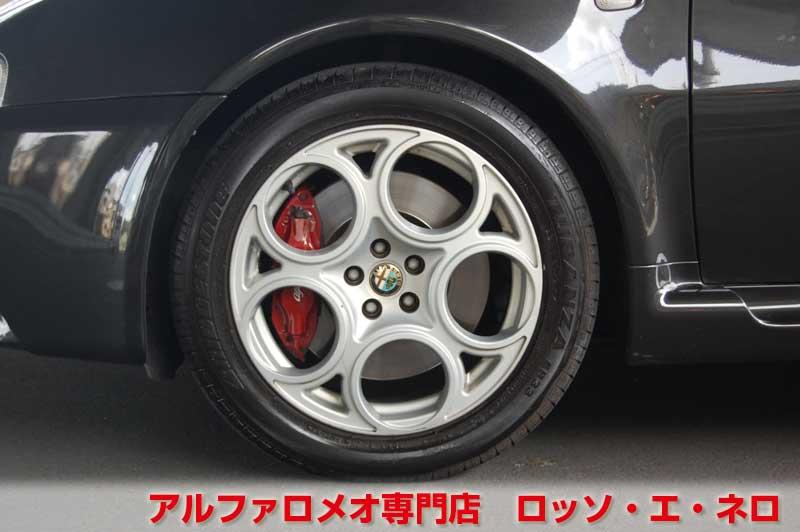 アルファロメオ147GTA　3.2V6・6MT　ブラック・イモラレザー