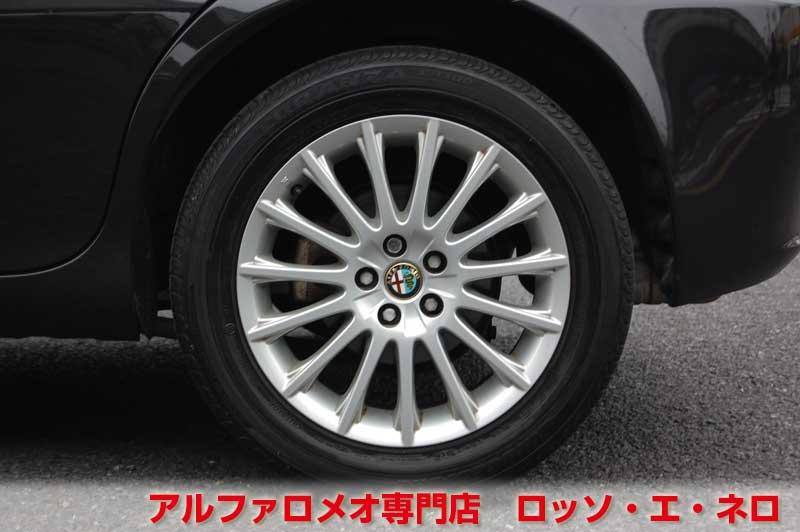 アルファロメオ147　ツインスパークセレスピード　ブラック・ベージュレザー　ナビ・ＥＴＣ