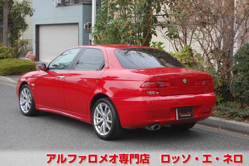 【新入荷】　アルファロメオ156ＴＩ　2.5Ｖ6・6ＭＴ　アルファレッド